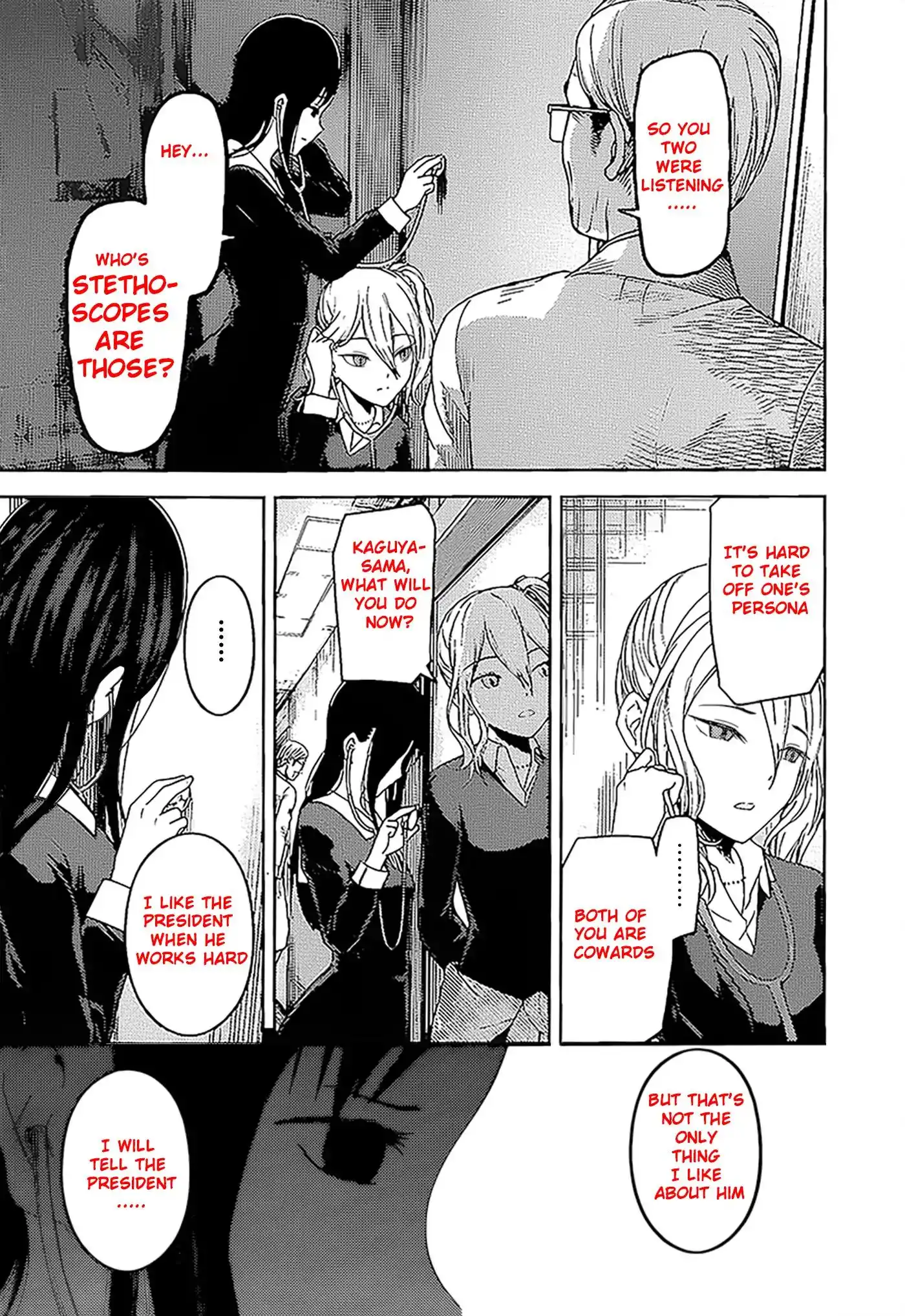 Kaguya-sama wa Kokurasetai - Tensai-tachi no Renai Zunousen Chapter 147 18